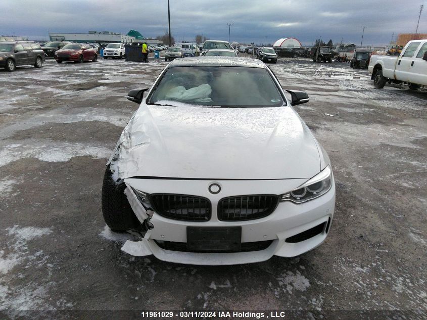 2014 BMW 435 Xi VIN: WBA3R5C55EF730253 Lot: 51736934