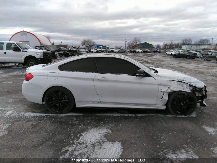 2014 BMW 435 Xi VIN: WBA3R5C55EF730253 Lot: 51736934