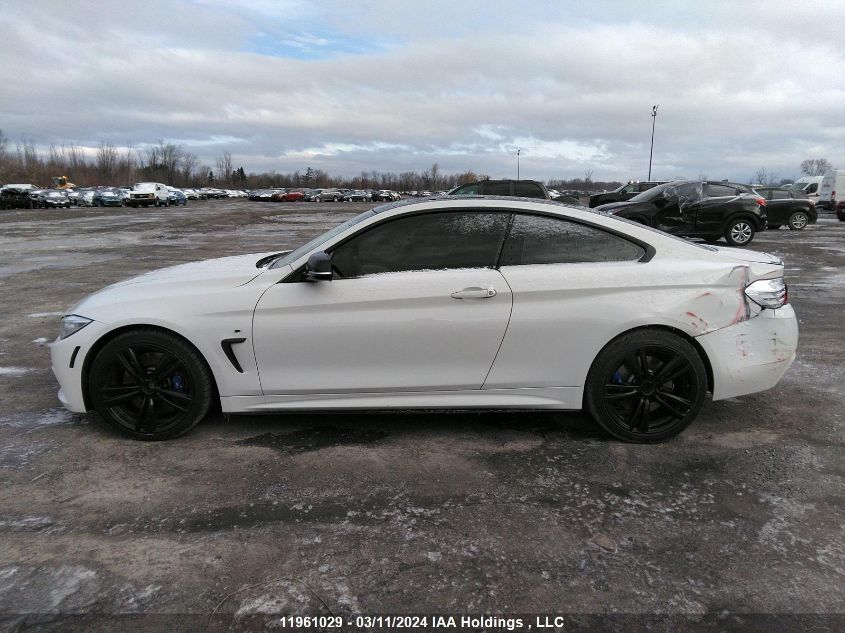 2014 BMW 435 Xi VIN: WBA3R5C55EF730253 Lot: 51736934