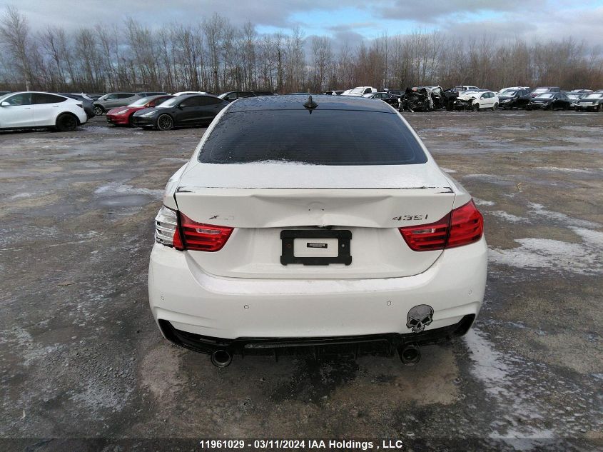 2014 BMW 435 Xi VIN: WBA3R5C55EF730253 Lot: 51736934