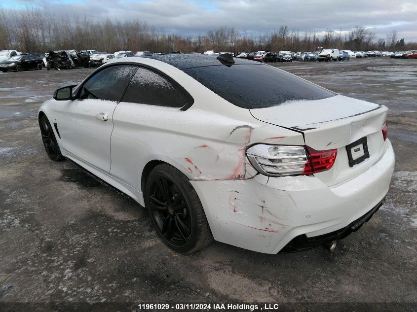 2014 BMW 435 Xi VIN: WBA3R5C55EF730253 Lot: 51736934