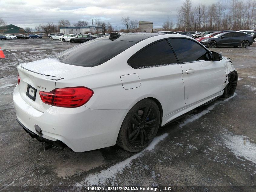 2014 BMW 435 Xi VIN: WBA3R5C55EF730253 Lot: 51736934