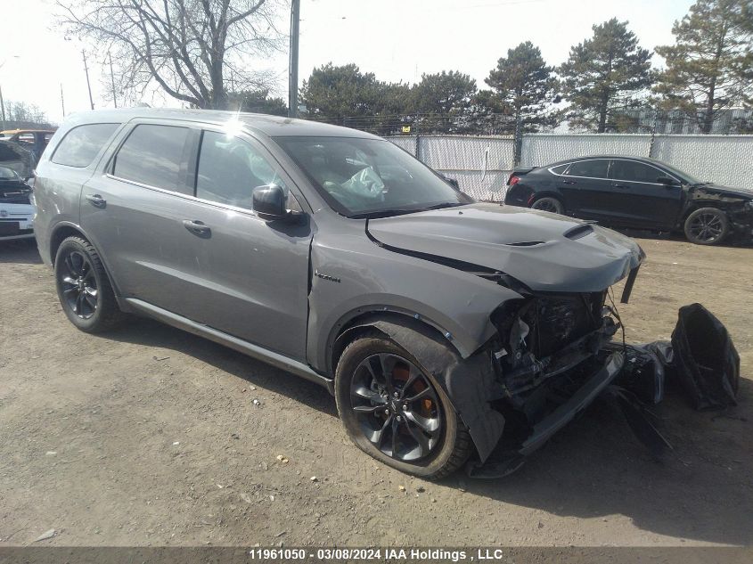 2022 Dodge Durango R/T VIN: 1C4SDJCT9NC189701 Lot: 11961050