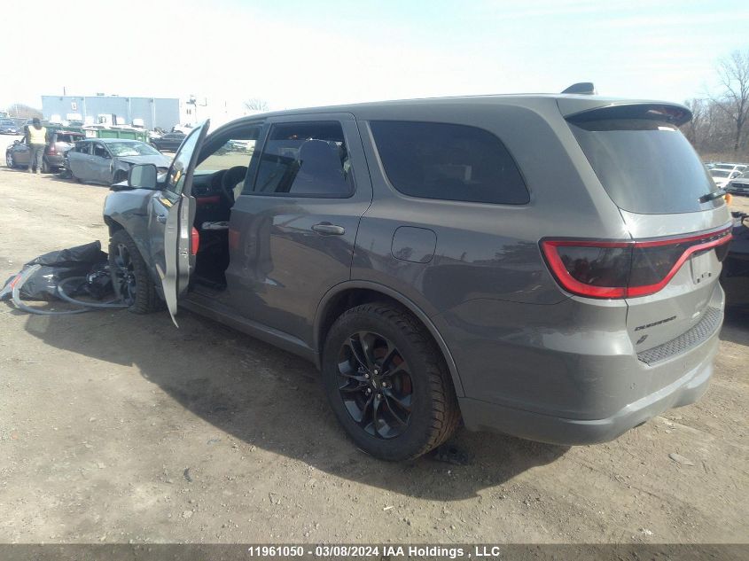 2022 Dodge Durango R/T VIN: 1C4SDJCT9NC189701 Lot: 11961050