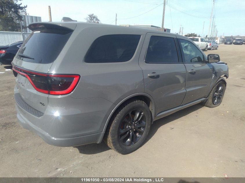 2022 Dodge Durango R/T VIN: 1C4SDJCT9NC189701 Lot: 11961050