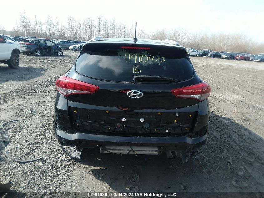 2016 Hyundai Tucson Premium VIN: KM8J3CA47GU217252 Lot: 11961086