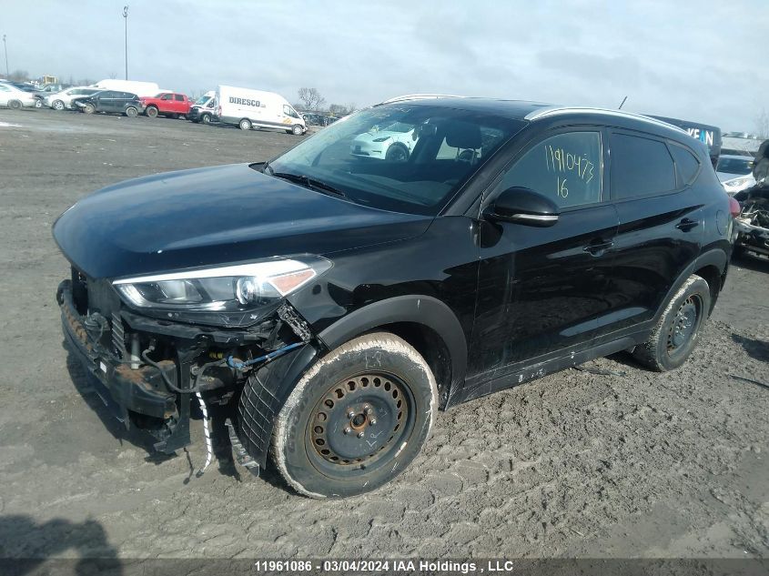 2016 Hyundai Tucson Premium VIN: KM8J3CA47GU217252 Lot: 11961086