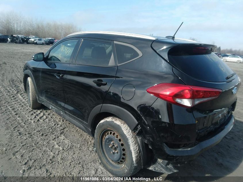 2016 Hyundai Tucson Premium VIN: KM8J3CA47GU217252 Lot: 11961086