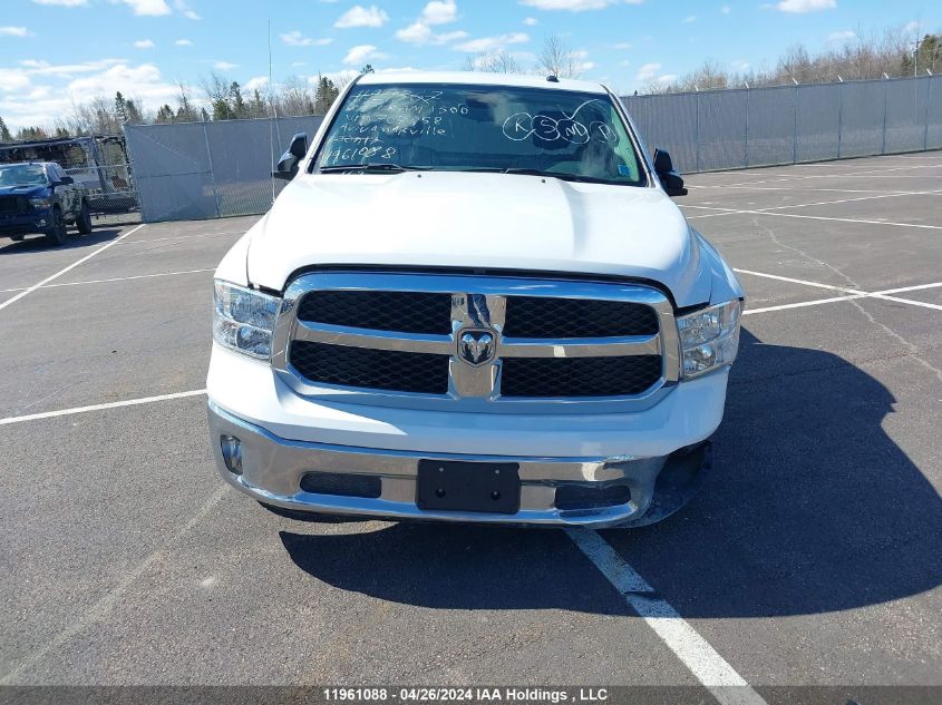 2021 Ram 1500 Classic Tradesman VIN: 3C6JR6DTXMG707858 Lot: 11961088