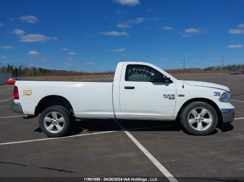 2021 Ram 1500 Classic Tradesman VIN: 3C6JR6DTXMG707858 Lot: 11961088