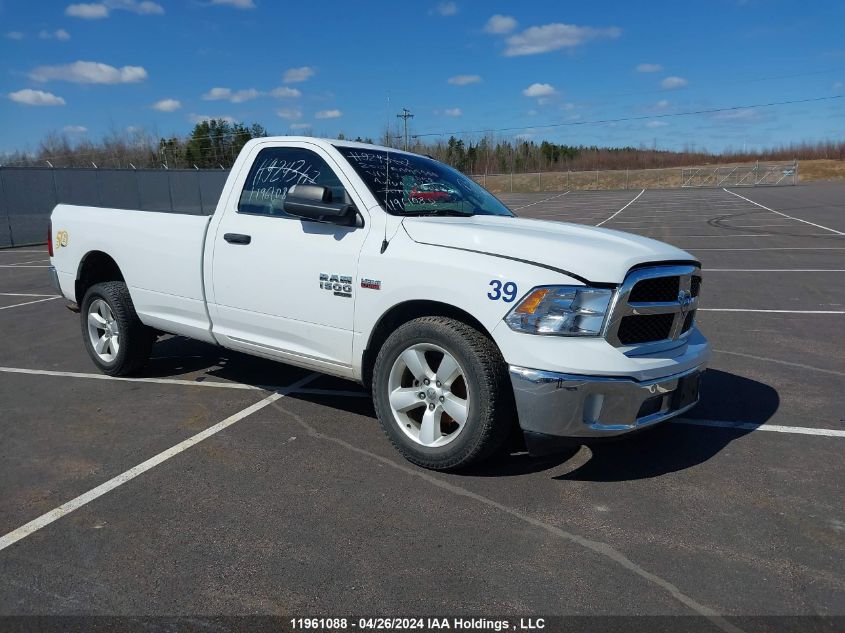 2021 Ram 1500 Classic Tradesman VIN: 3C6JR6DTXMG707858 Lot: 11961088