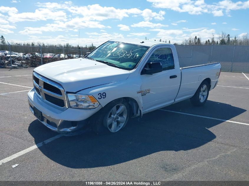 2021 Ram 1500 Classic Tradesman VIN: 3C6JR6DTXMG707858 Lot: 11961088