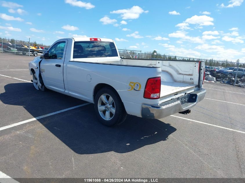 2021 Ram 1500 Classic Tradesman VIN: 3C6JR6DTXMG707858 Lot: 11961088