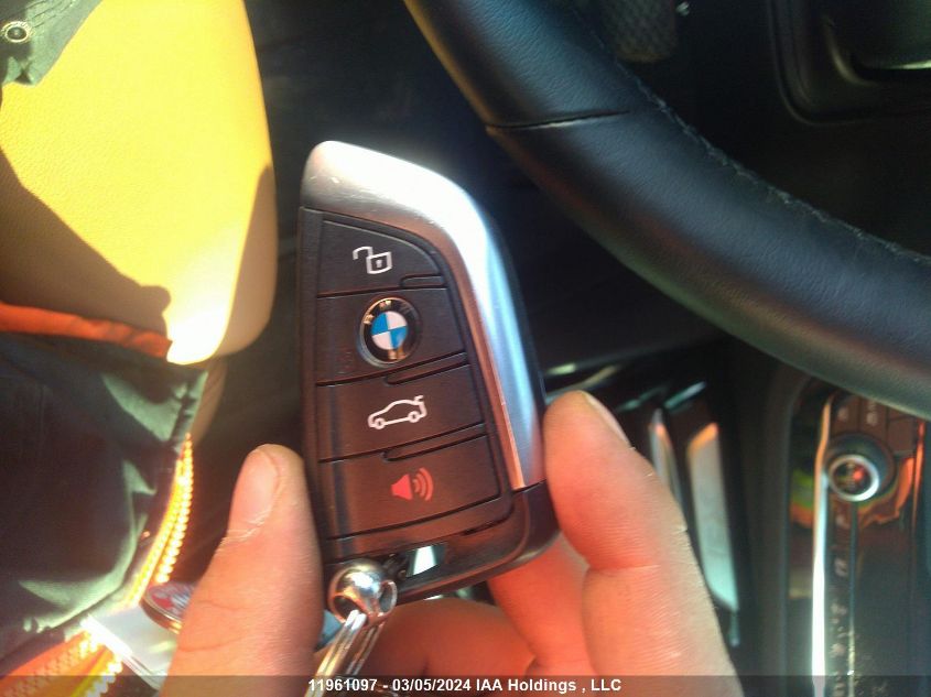 2021 BMW X3 VIN: 5UXTY5C00M9H70751 Lot: 11961097