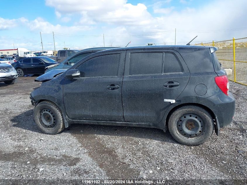 2011 Toyota Scion Xd VIN: JTKKU4B47B1007795 Lot: 11961102