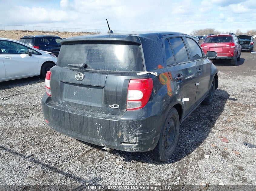 2011 Toyota Scion Xd VIN: JTKKU4B47B1007795 Lot: 11961102