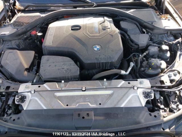 2021 BMW 3 Series VIN: WBA5P9C08MFL50154 Lot: 11961123