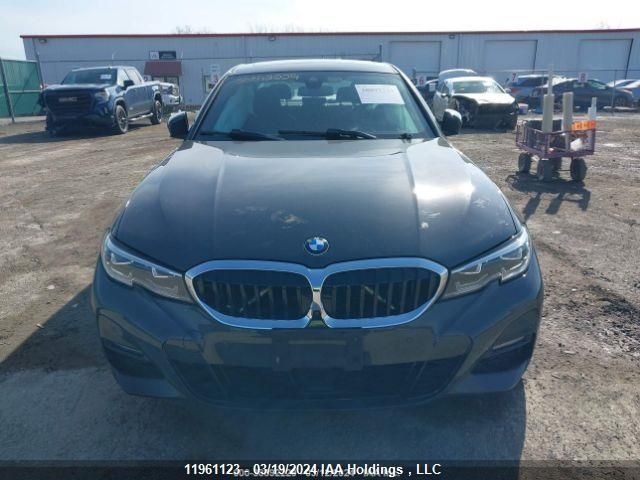 2021 BMW 3 Series VIN: WBA5P9C08MFL50154 Lot: 11961123