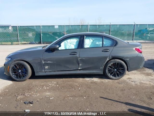 2021 BMW 3 Series VIN: WBA5P9C08MFL50154 Lot: 11961123