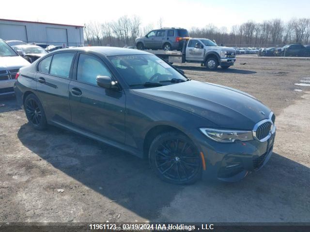 2021 BMW 3 Series VIN: WBA5P9C08MFL50154 Lot: 11961123