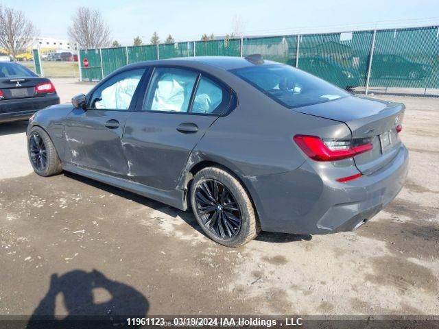 2021 BMW 3 Series VIN: WBA5P9C08MFL50154 Lot: 11961123