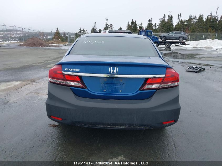 2014 Honda Civic Sedan VIN: 2HGFB2F56EH021104 Lot: 11961143