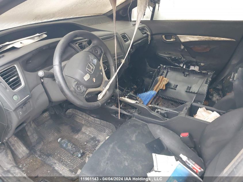 2014 Honda Civic Sedan VIN: 2HGFB2F56EH021104 Lot: 11961143