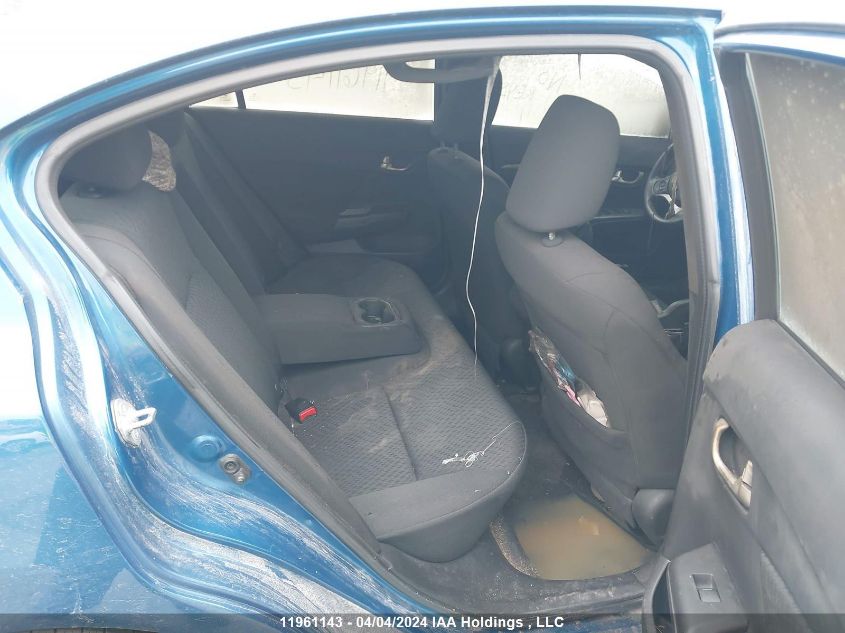 2014 Honda Civic Sedan VIN: 2HGFB2F56EH021104 Lot: 11961143