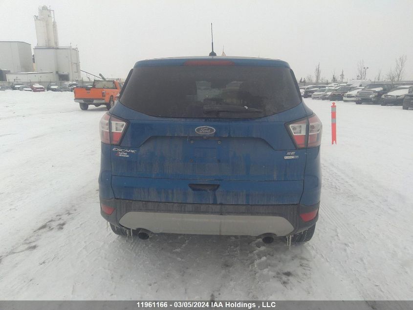 2017 Ford Escape Se VIN: 1FMCU9GD1HUD13721 Lot: 11961166