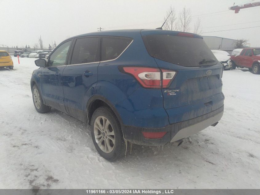 2017 Ford Escape Se VIN: 1FMCU9GD1HUD13721 Lot: 11961166