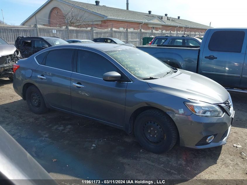 2017 Nissan Sentra VIN: 3N1AB7AP2HL688524 Lot: 11961173