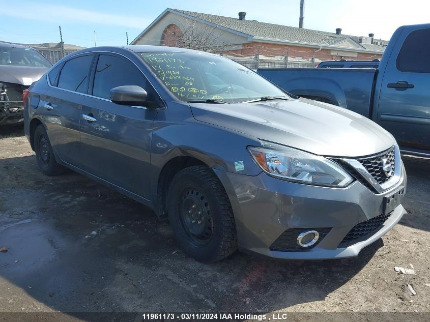 2017 Nissan Sentra VIN: 3N1AB7AP2HL688524 Lot: 11961173