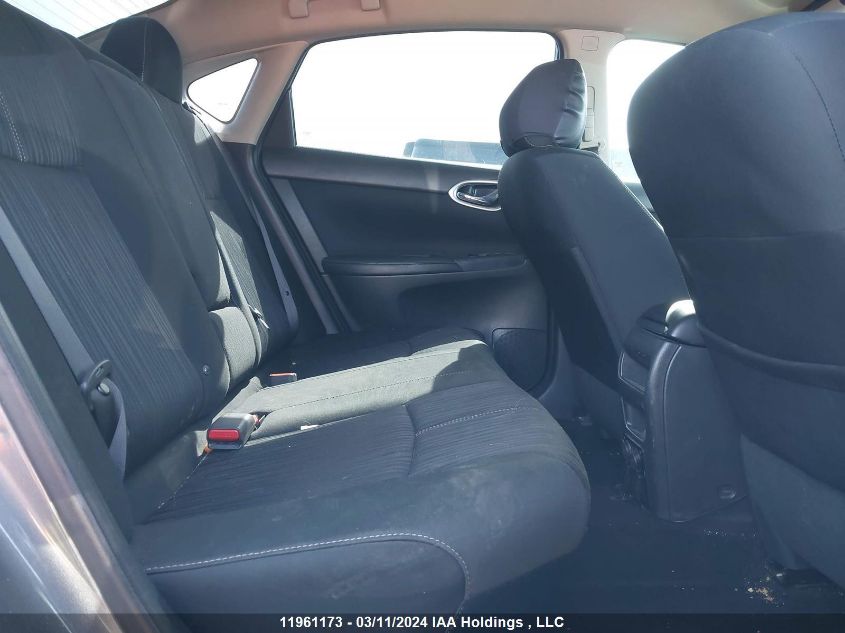 2017 Nissan Sentra VIN: 3N1AB7AP2HL688524 Lot: 11961173