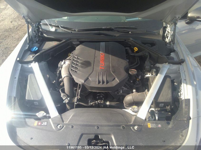 2023 Kia Stinger VIN: KNAE55LC6P6128077 Lot: 11961195