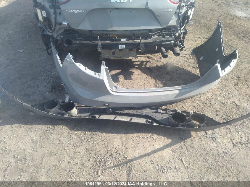 2023 Kia Stinger VIN: KNAE55LC6P6128077 Lot: 11961195