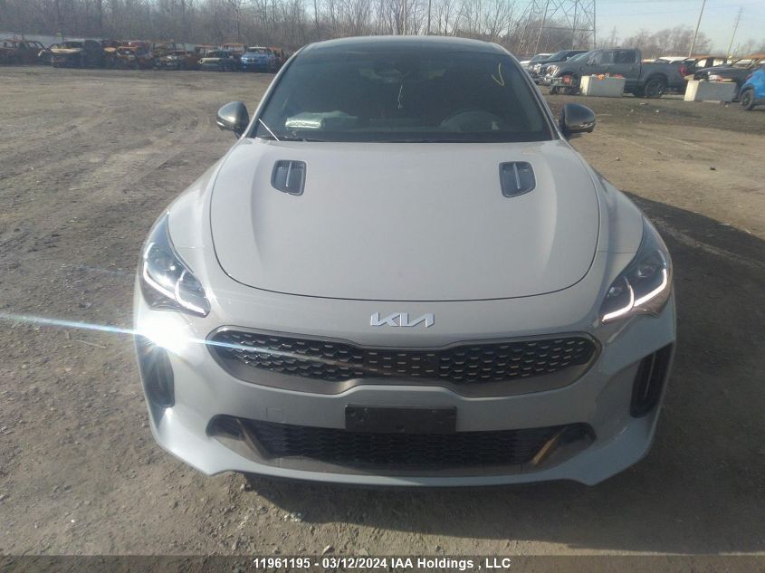 2023 Kia Stinger VIN: KNAE55LC6P6128077 Lot: 11961195