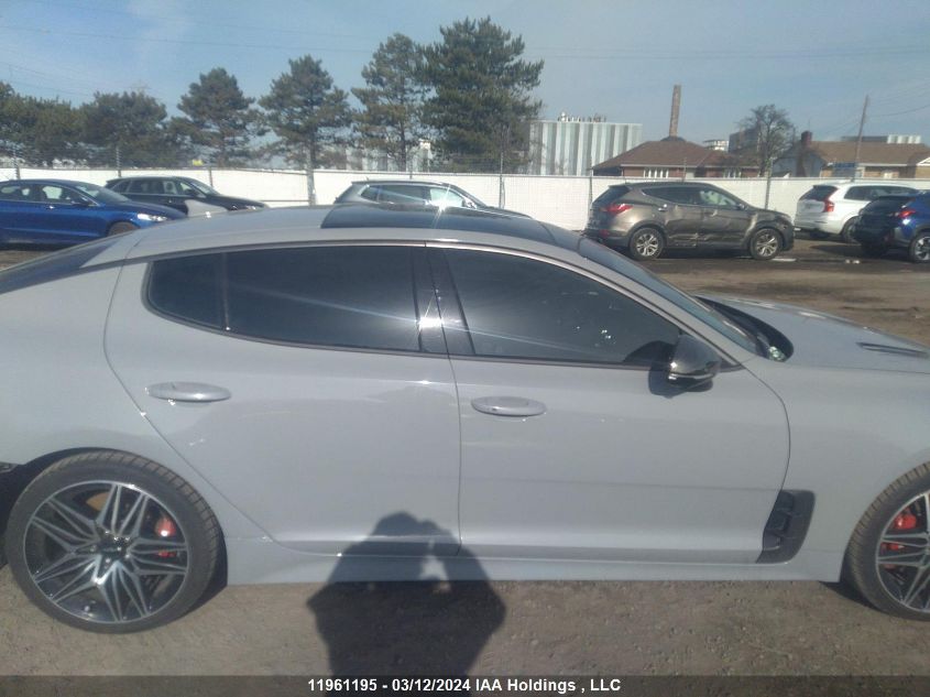 2023 Kia Stinger VIN: KNAE55LC6P6128077 Lot: 11961195