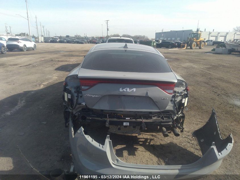 2023 Kia Stinger VIN: KNAE55LC6P6128077 Lot: 11961195