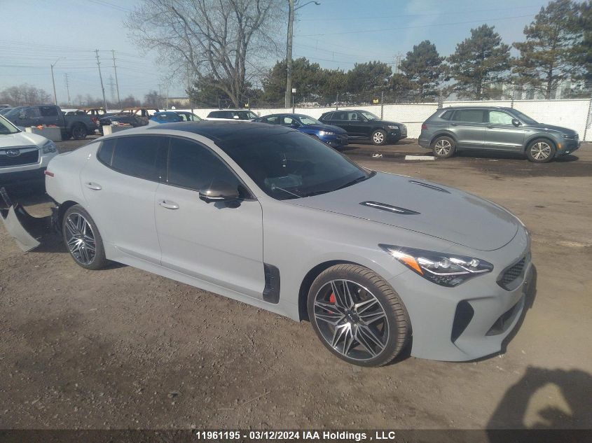 2023 Kia Stinger VIN: KNAE55LC6P6128077 Lot: 11961195