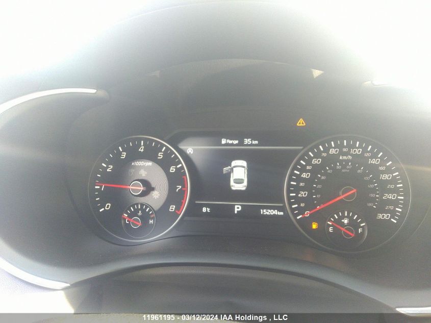 2023 Kia Stinger VIN: KNAE55LC6P6128077 Lot: 11961195