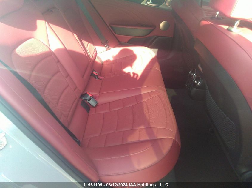 2023 Kia Stinger VIN: KNAE55LC6P6128077 Lot: 11961195