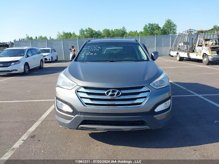 2014 Hyundai Santa Fe Sport 2.4 Premium VIN: 5XYZUDLB9EG164476 Lot: 11961211