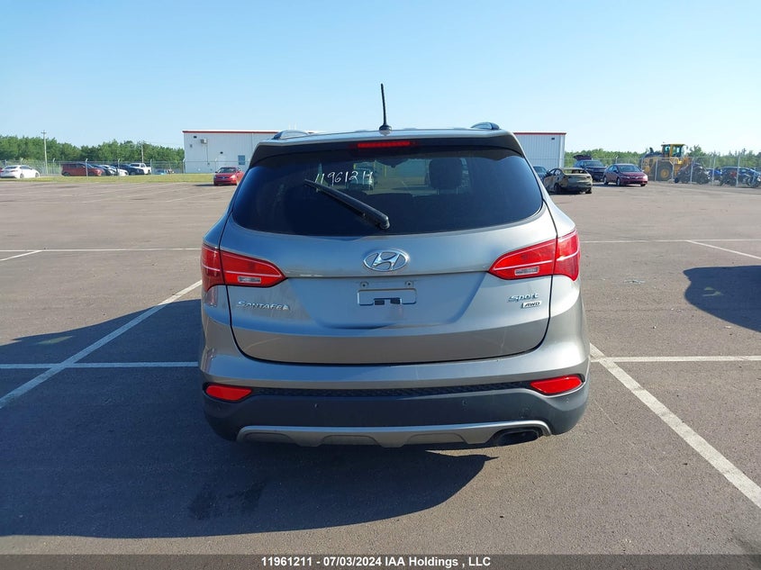 2014 Hyundai Santa Fe Sport 2.4 Premium VIN: 5XYZUDLB9EG164476 Lot: 11961211