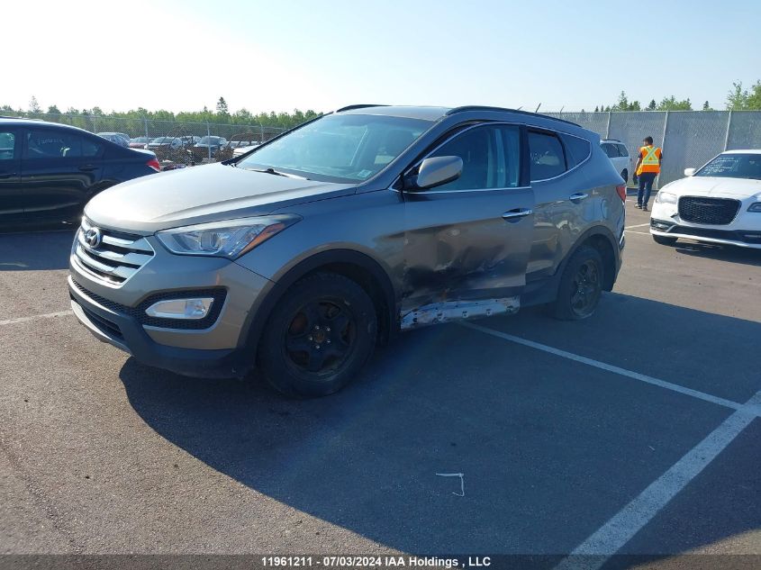 2014 Hyundai Santa Fe Sport 2.4 Premium VIN: 5XYZUDLB9EG164476 Lot: 11961211