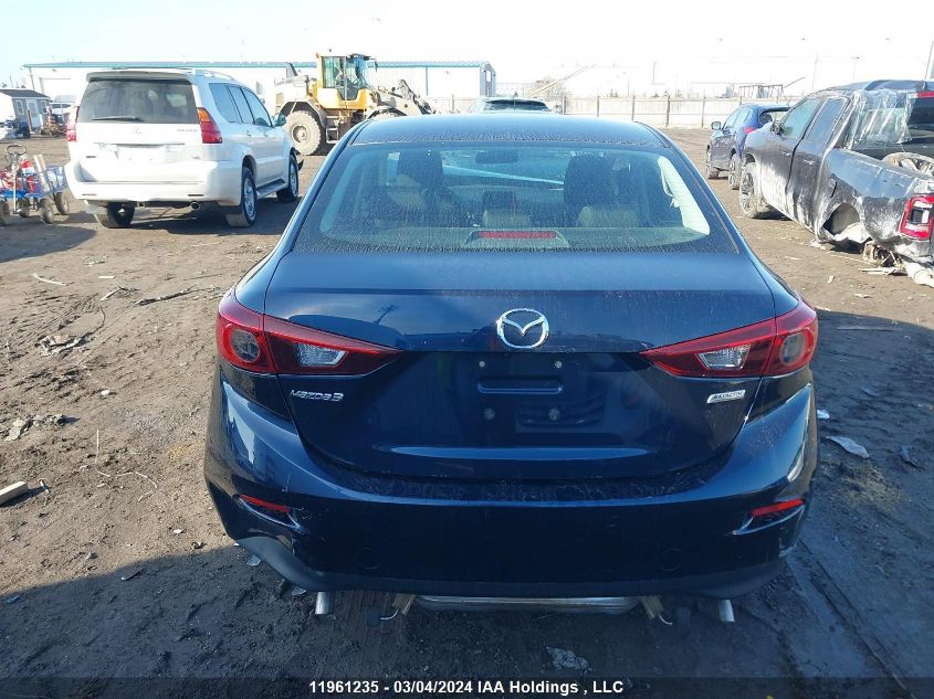 2018 Mazda Mazda3 VIN: 3MZBN1V73JM254450 Lot: 11961235