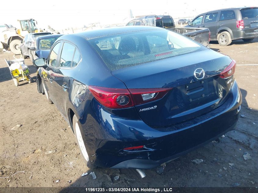 2018 Mazda Mazda3 VIN: 3MZBN1V73JM254450 Lot: 11961235