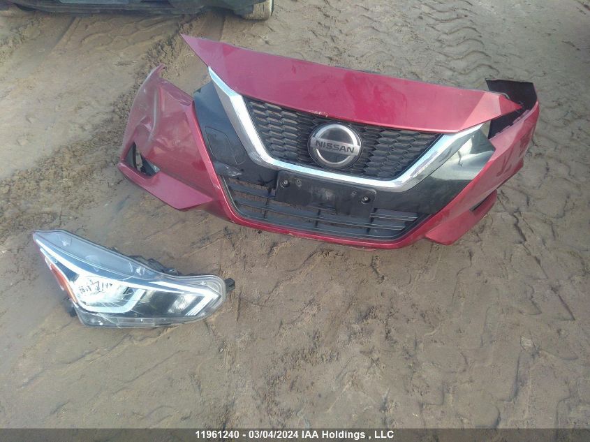 2021 Nissan Versa VIN: 3N1CN8EVXML825783 Lot: 11961240