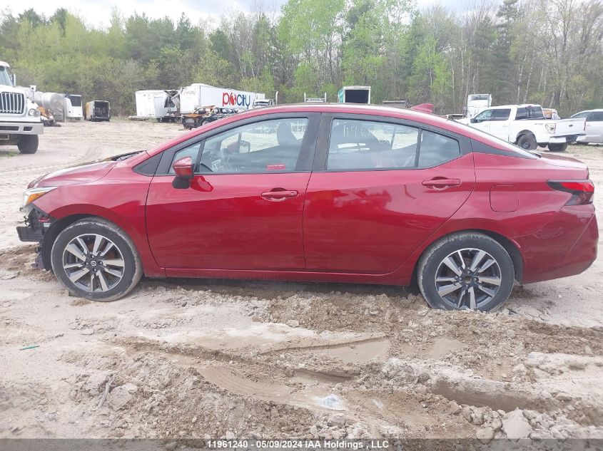 2021 Nissan Versa VIN: 3N1CN8EVXML825783 Lot: 11961240