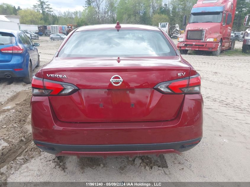 2021 Nissan Versa VIN: 3N1CN8EVXML825783 Lot: 11961240