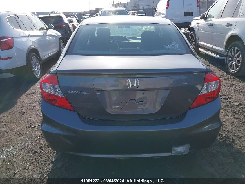 2012 Honda Civic Sdn VIN: 2HGFB2F48CH043917 Lot: 11961272